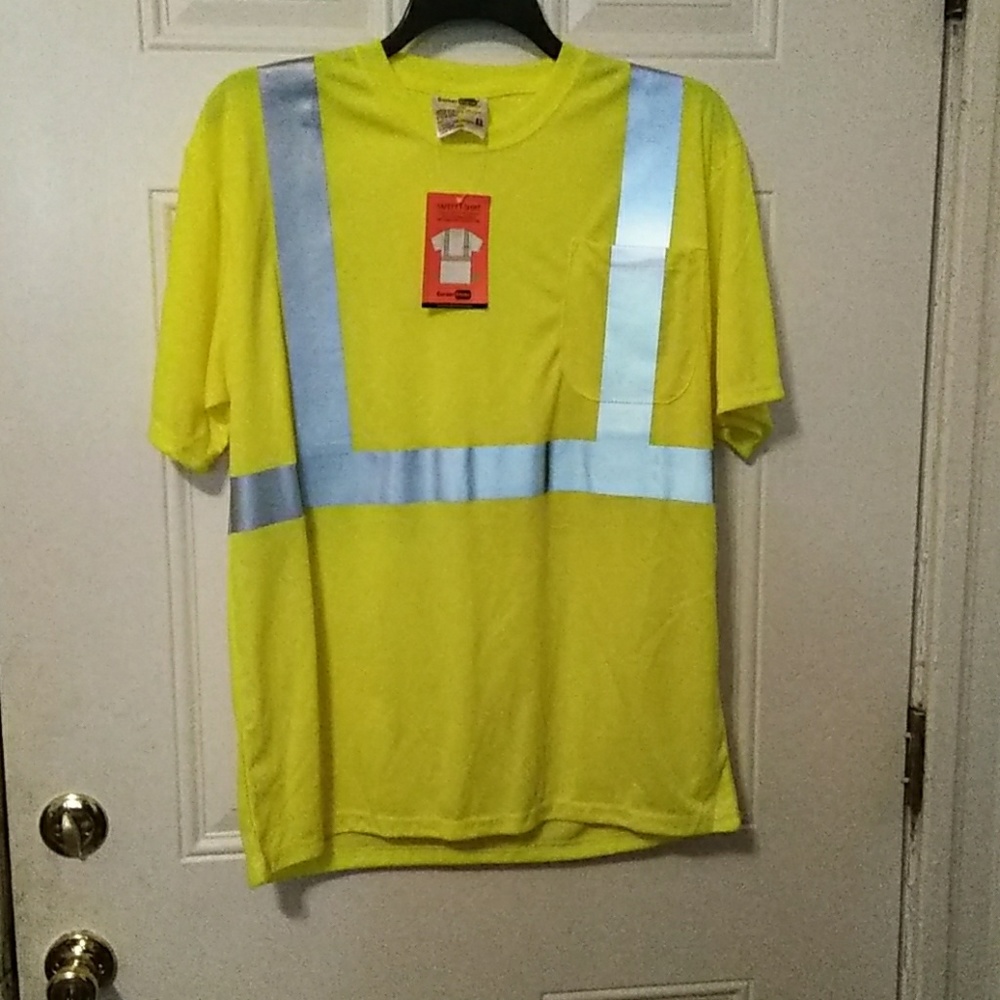 Safety tshirt size Large